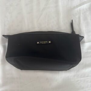Kate Spade Elegant Black Pouch
